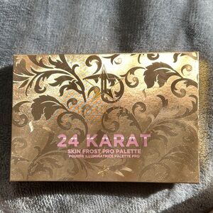 Jeffree Star 24k skin frost Palette